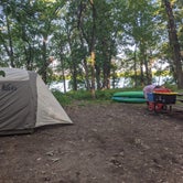 Review photo of Glendalough State Park Campground by Pete T., July 23, 2020