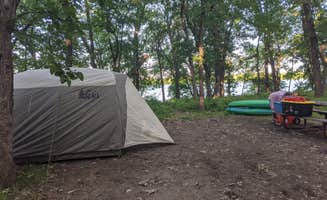 Pete T.'s photo at Glendalough State Park Campground near Alexandria, MN