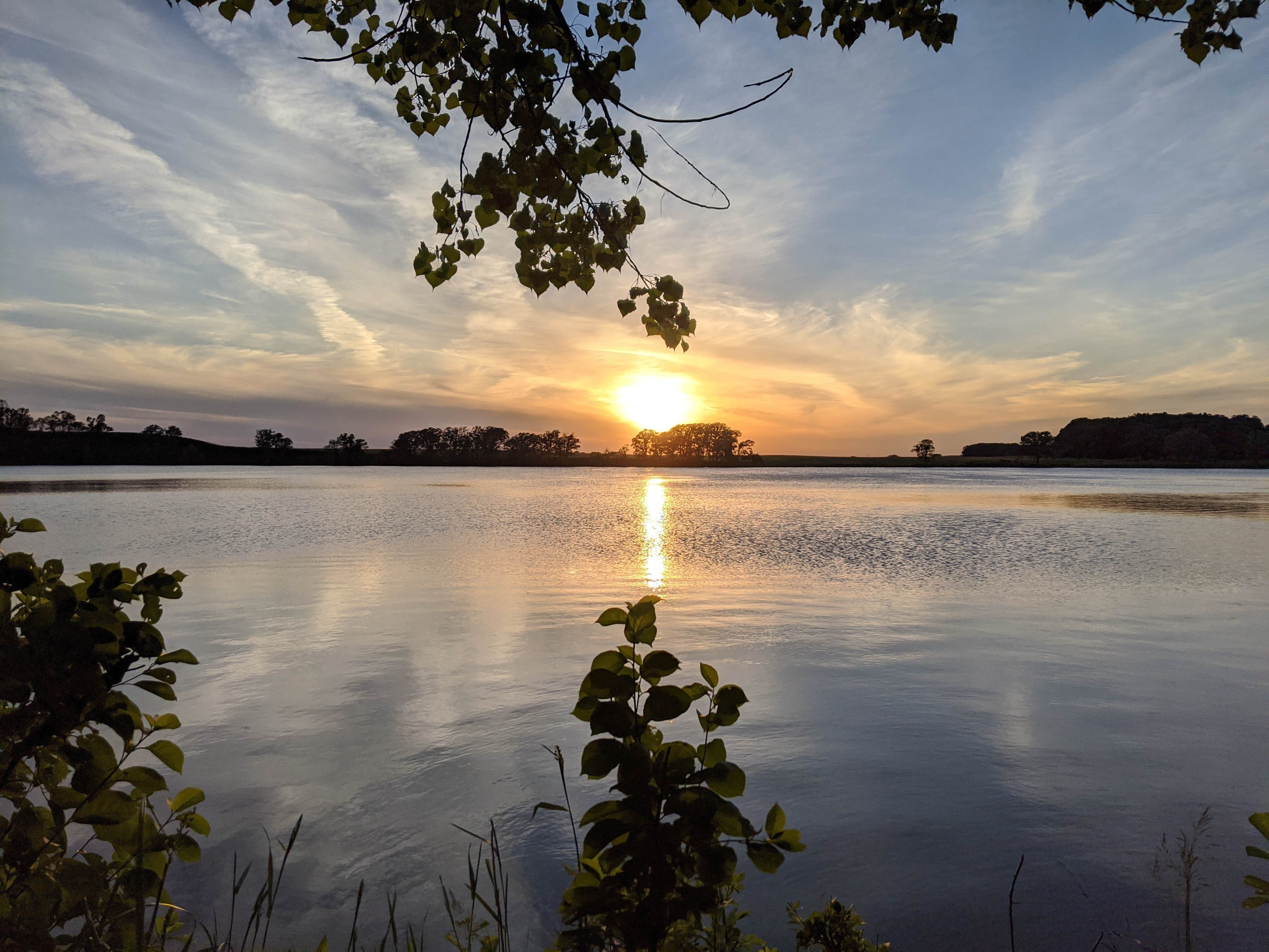 Camper-submitted photo at Glendalough State Park Campground near Rochert, MN