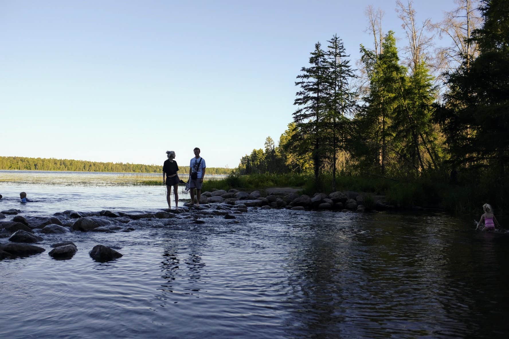 Camper-submitted photo at Pine Ridge Campground — Itasca State Park near Laporte, MN