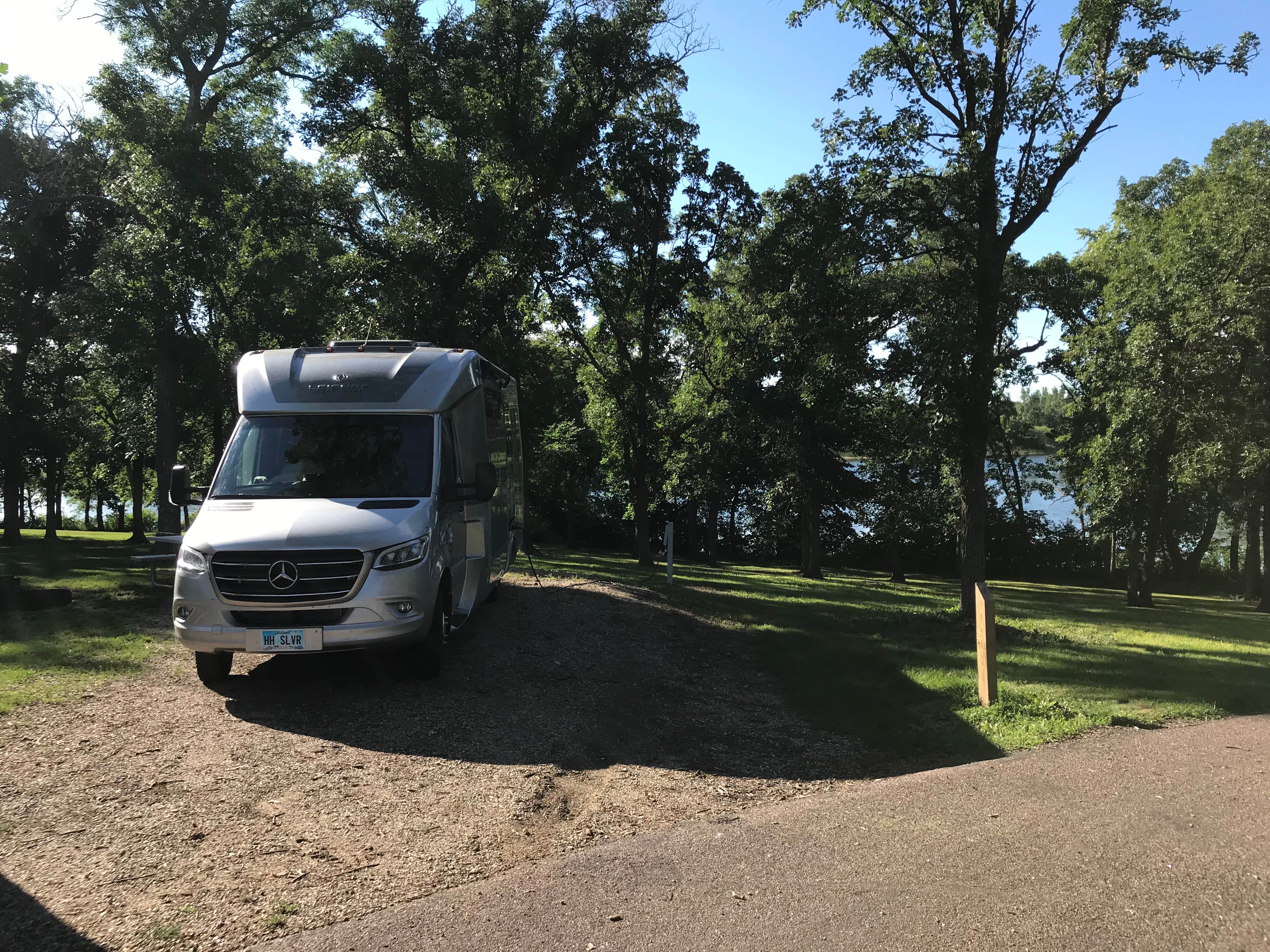 Camper-submitted photo at Roy Lake West — Roy Lake State Park near Lake City, SD