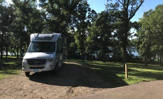 Gerard  J.'s photo of rv camping at Roy Lake West — Roy Lake State Park near McLeod, ND