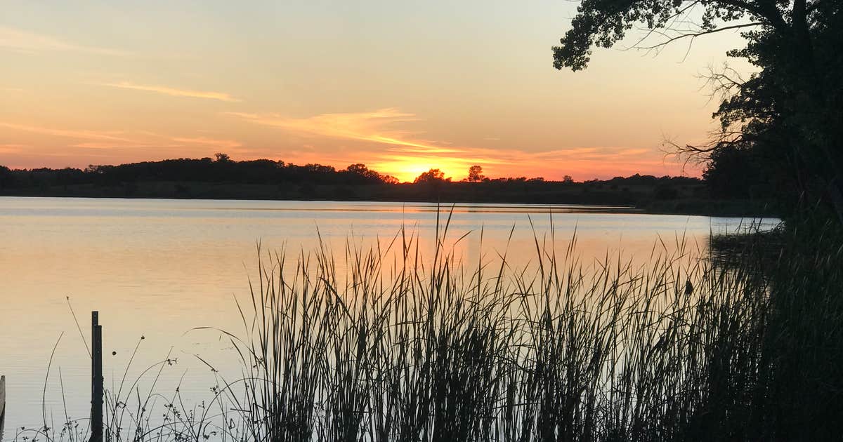 Roy Lake West — Roy Lake State Park Camping Lake City, SD