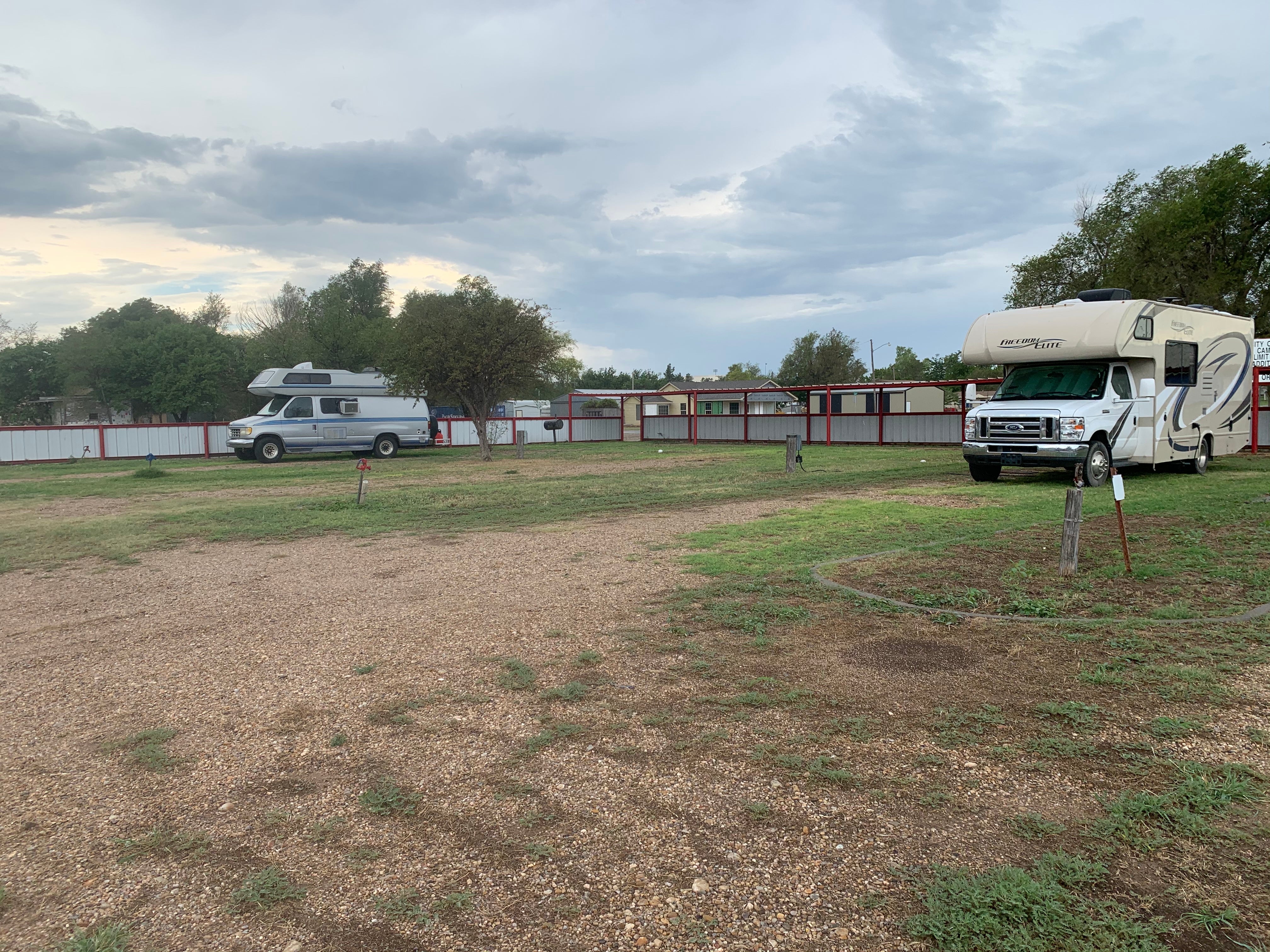 Camper submitted image from Stinnett City Park - 1