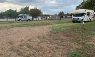 Camping near Fritch Fortress Campground — Lake Meredith National Recreation Area: Stinnett City Park, Fritch, Texas