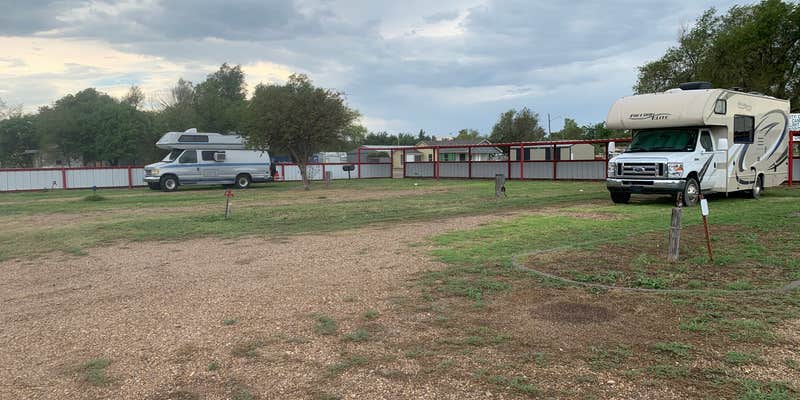 Camper submitted image from Stinnett City Park