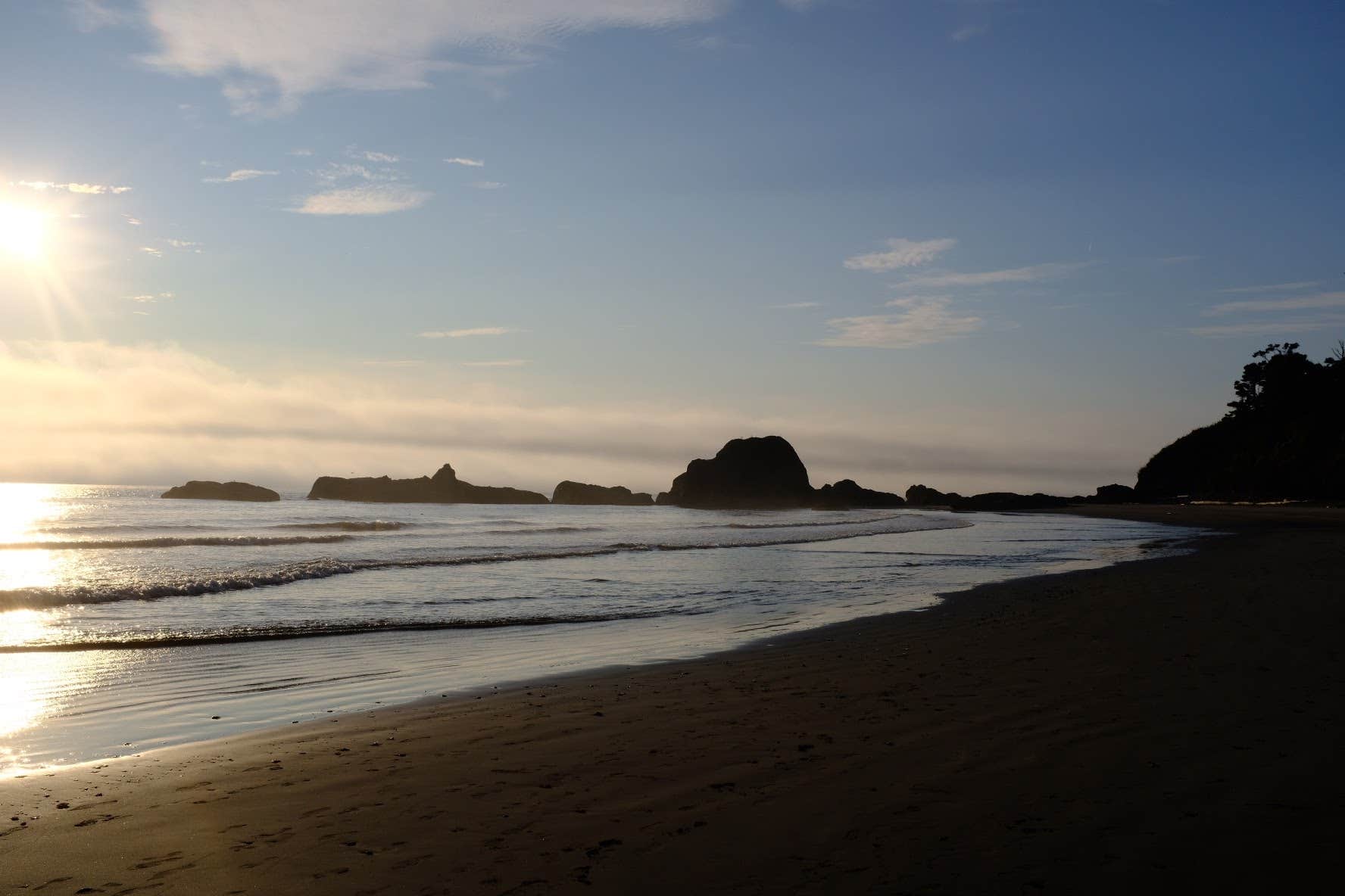 Great ocean views and miles of beach to enjoy