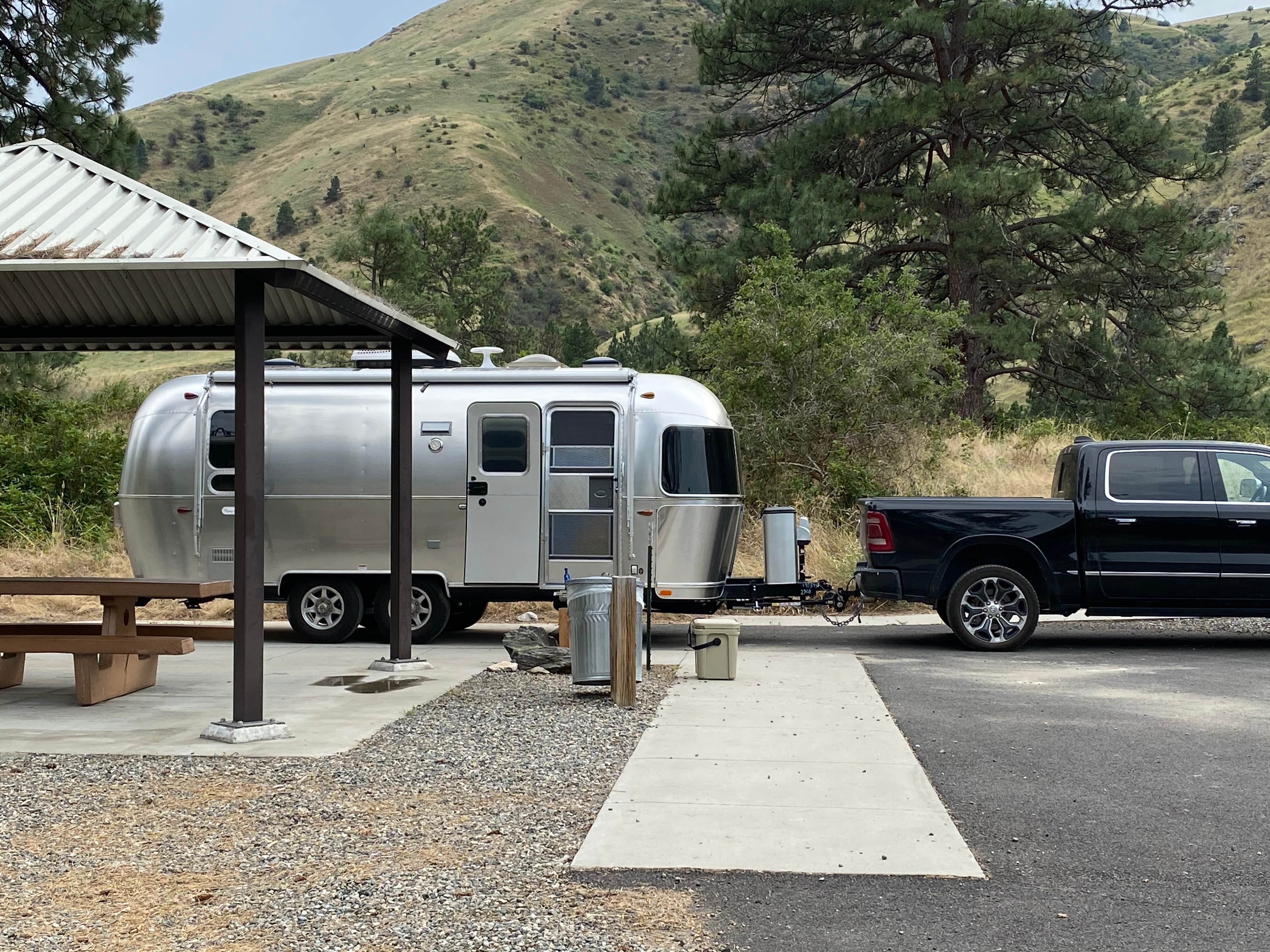 Rita H.'s photo of rv camping at Slate Creek Recreation Site near Elk City, ID