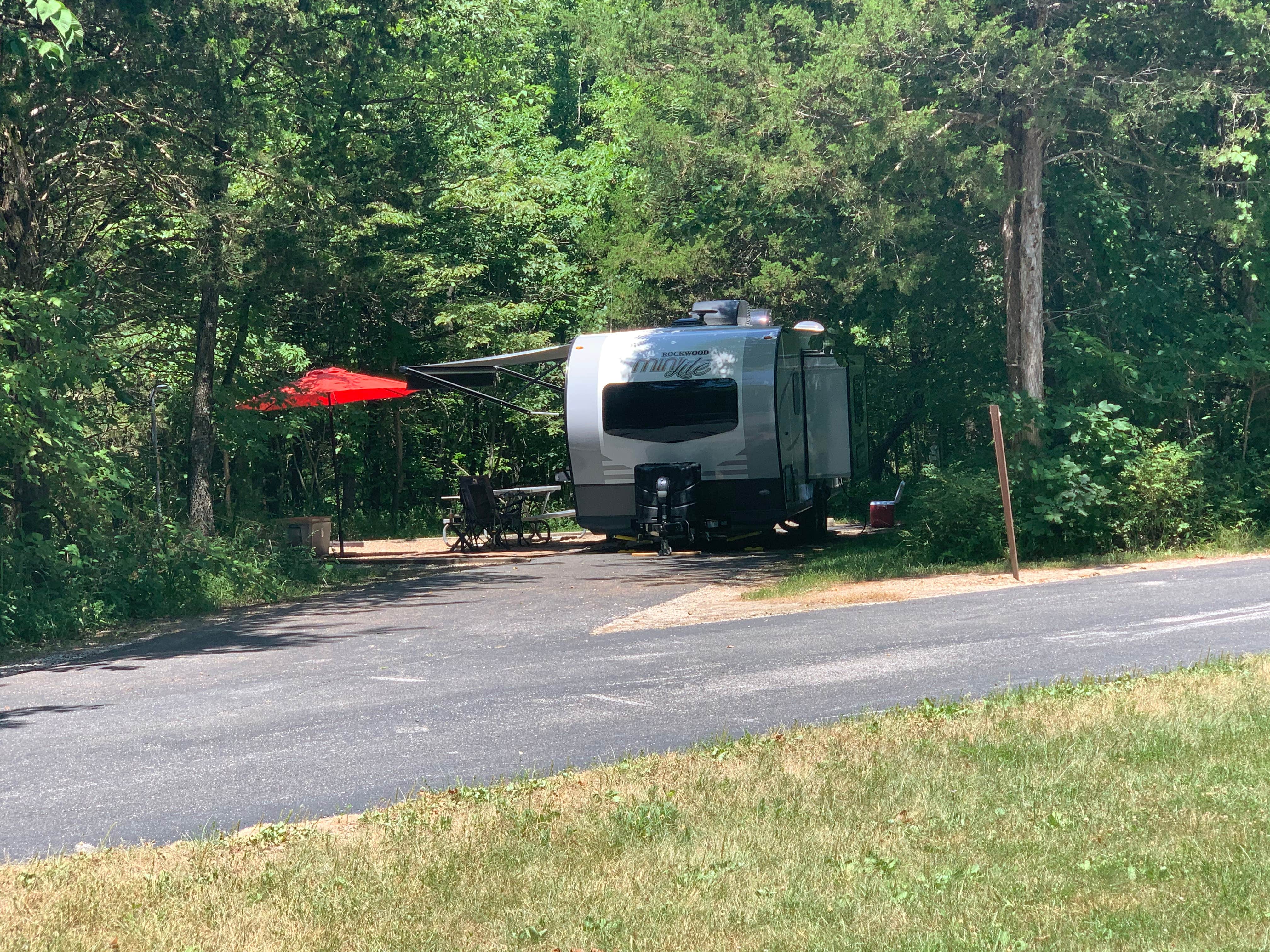 Davis F.'s photo of rv camping at Frank Russell Campground near Macon, MO