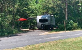 Davis F.'s photo of rv camping at Frank Russell Campground near Louisiana, MO
