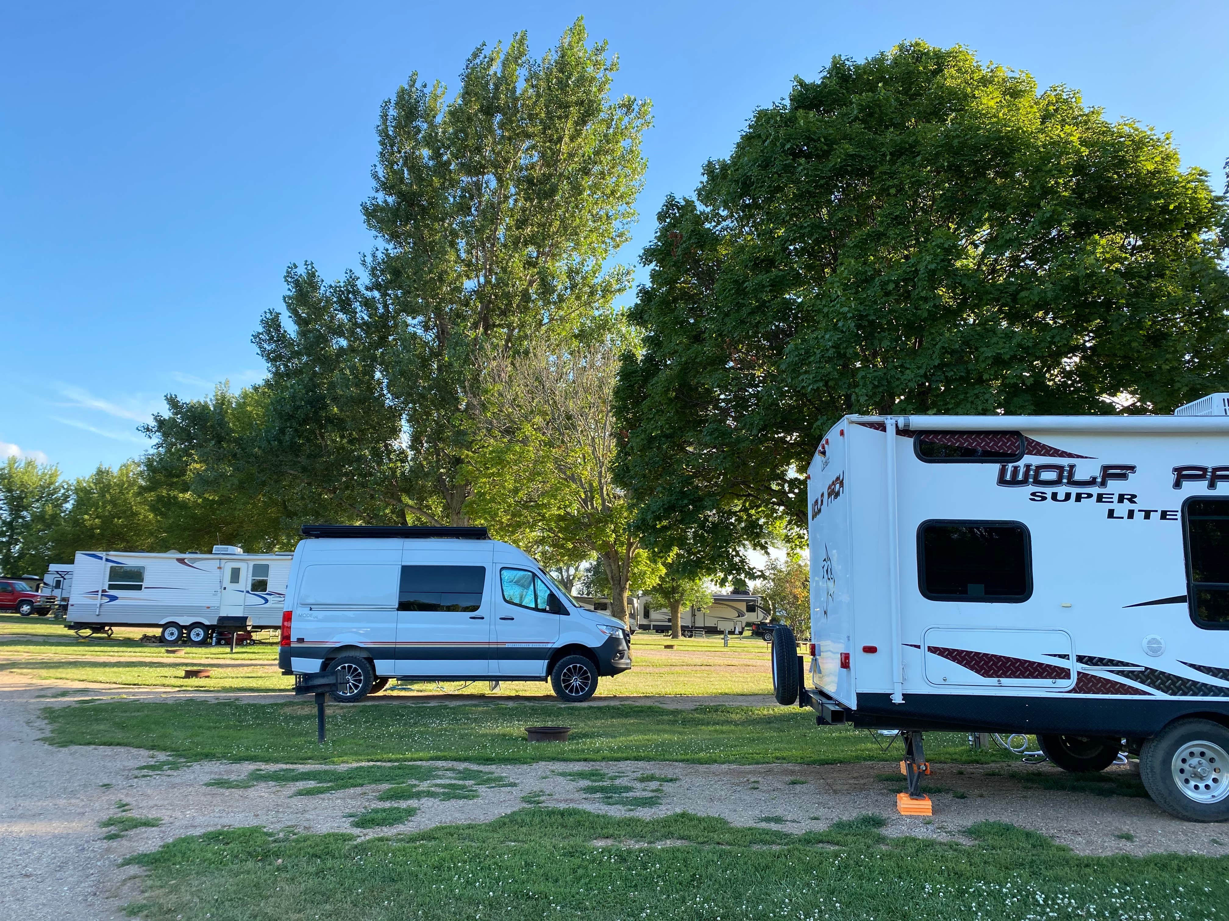 Camping near Kilen Woods State Park Campground: Jackson KOA, Jackson, Minnesota
