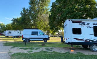 Camping near Gull Point State Park Campground: Jackson KOA, Jackson, Minnesota