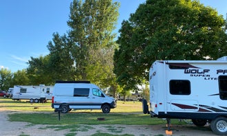 Camping near Emerson Bay State Recreation Area — Emmerson Bay State Recreation Area: Jackson KOA, Jackson, Minnesota
