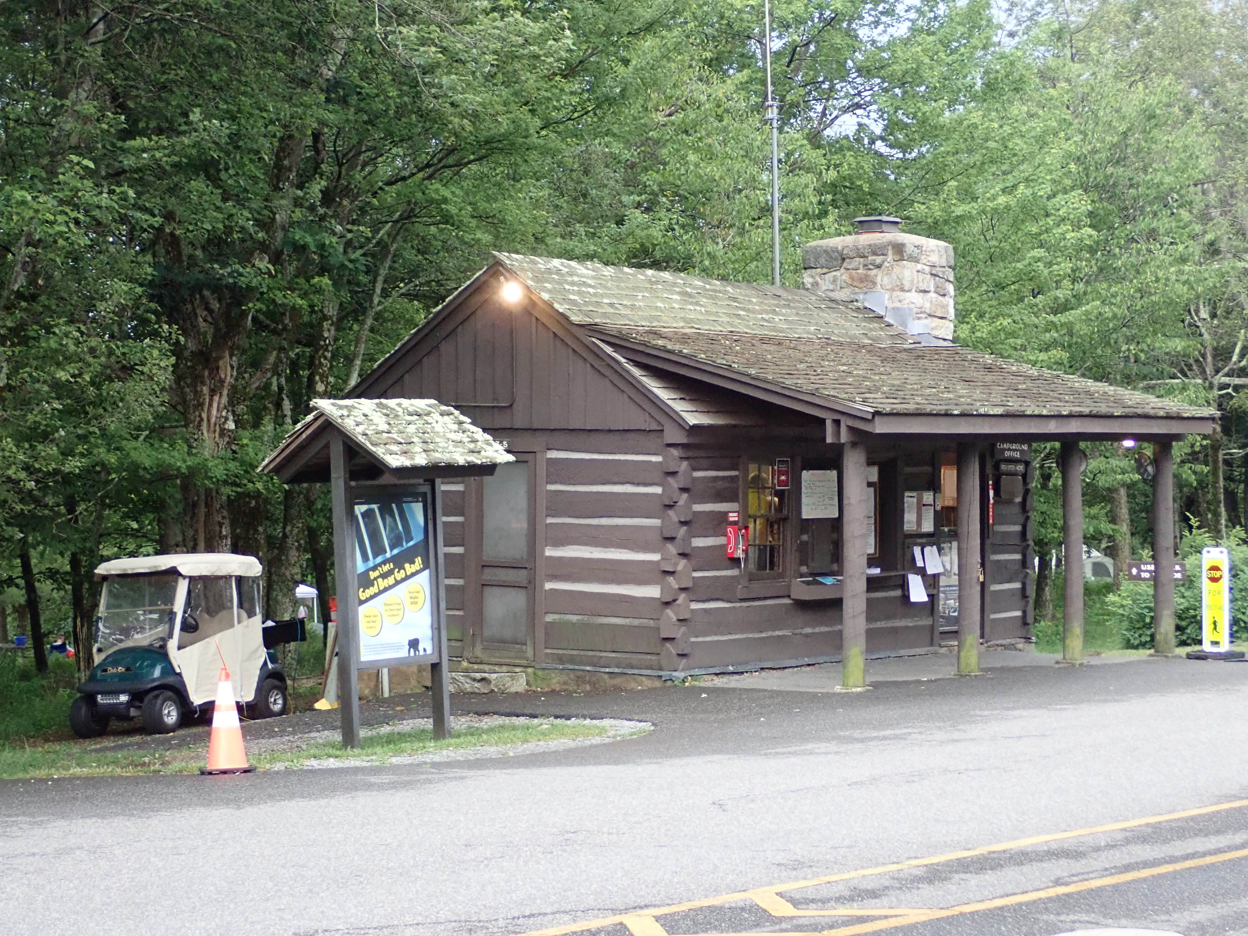 Gary G.'s photo of a cabin at Big Meadows Campground — Shenandoah National Park near Flint Hill, VA