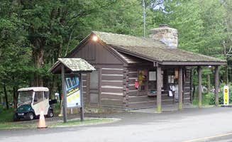 Gary G.'s photo of glamping accommodations at Big Meadows Campground — Shenandoah National Park near Front Royal, VA