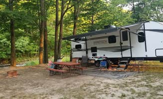 Justin L.'s photo of rv camping at Yogi Bears Jellystone Park Camp Resort at Mexico near Cato, NY