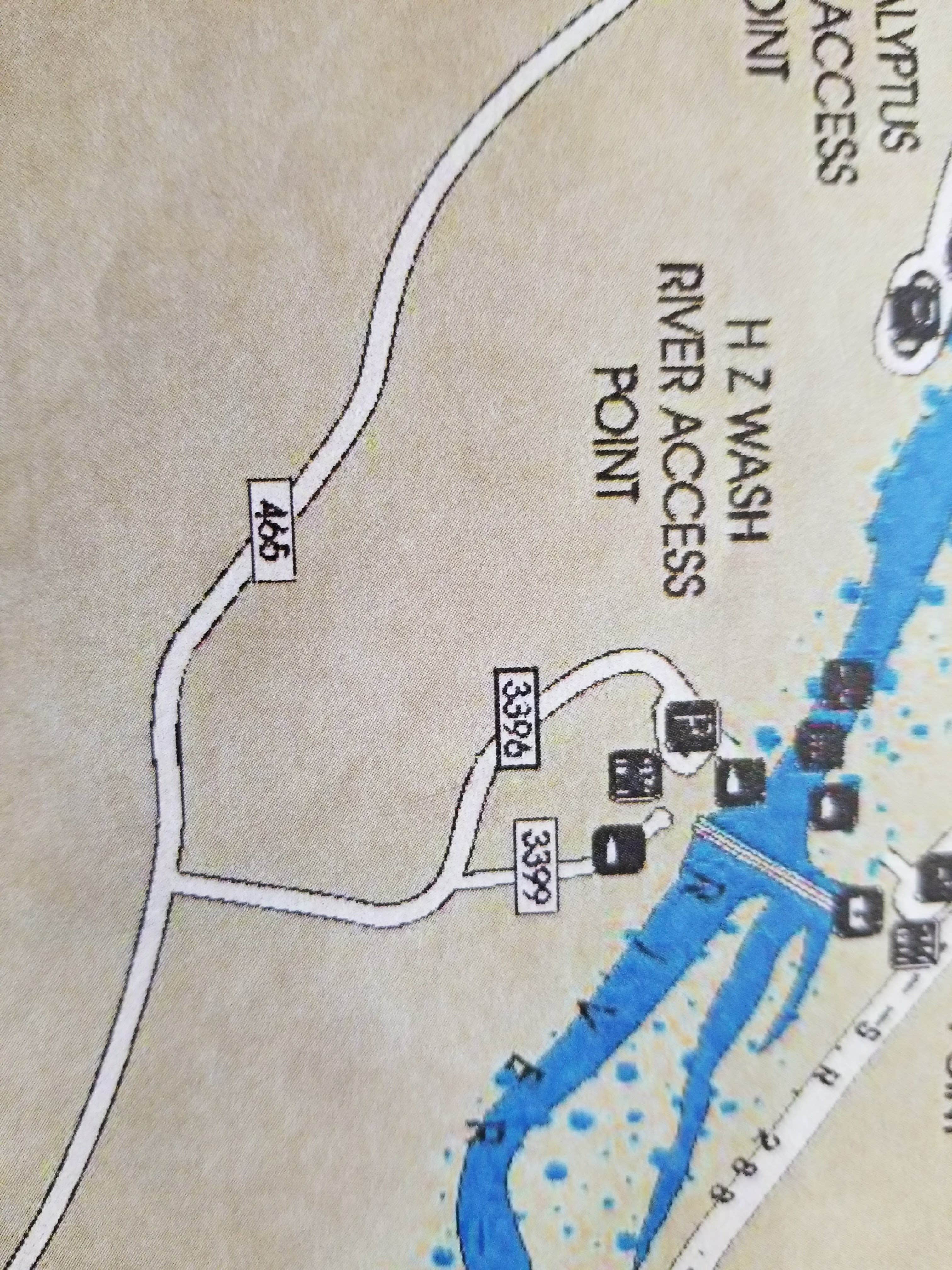 Camper-submitted photo at HZ Wash near Globe, AZ