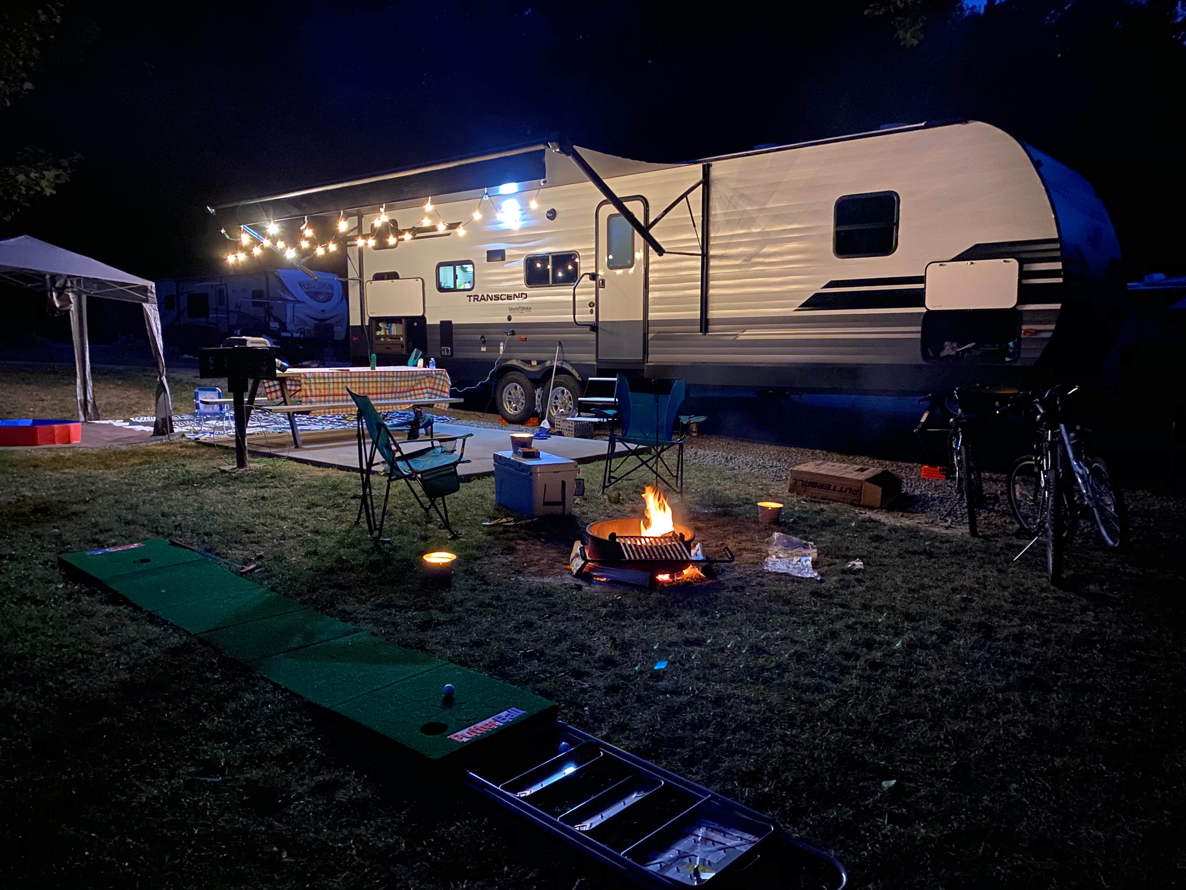 Chuck E.'s photo at Clay's Resort Jellystone Park near Green, OH