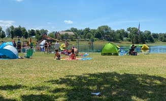 Chuck E.'s photo at Clay's Resort Jellystone Park near Wooster, OH