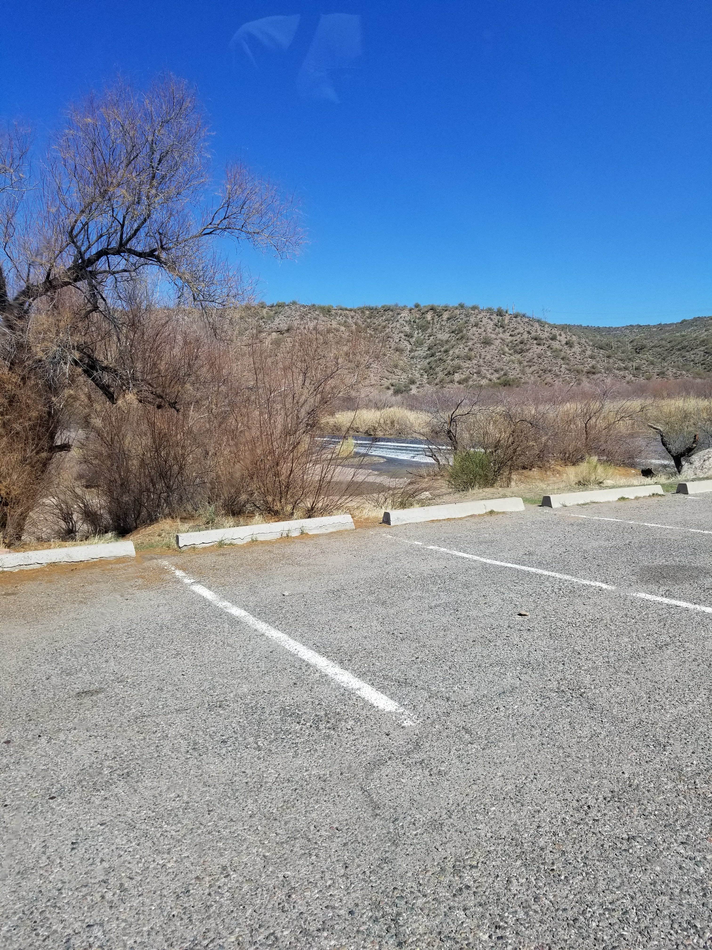 Camper-submitted photo at HZ Wash near Globe, AZ