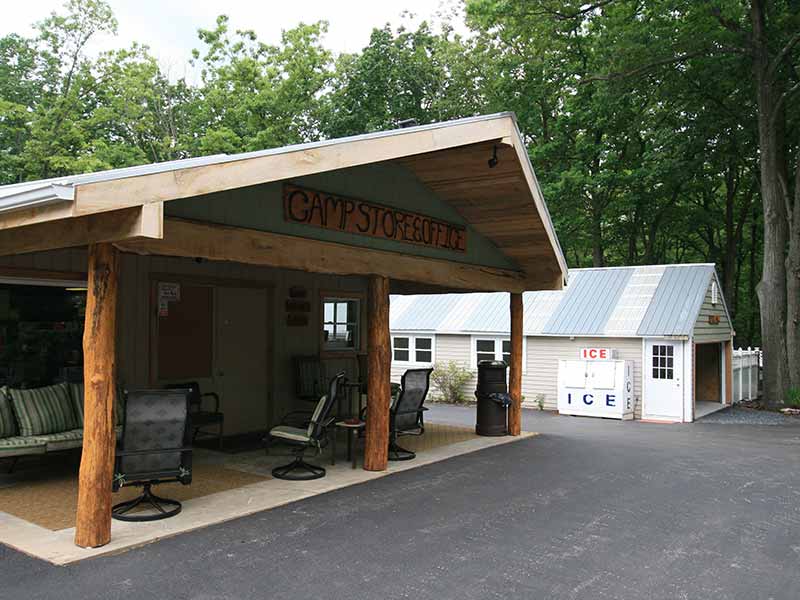 Camper-submitted photo at Hidden Acres Camping Grounds near Downingtown, PA