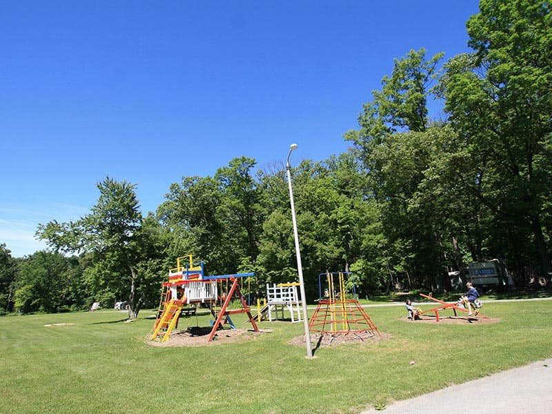 Camper-submitted photo at Hidden Acres Camping Grounds near Downingtown, PA