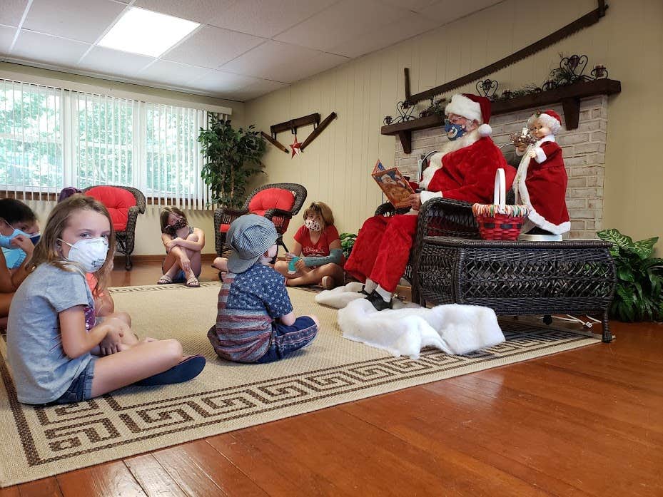 Camper-submitted photo at Hidden Acres Camping Grounds near Downingtown, PA