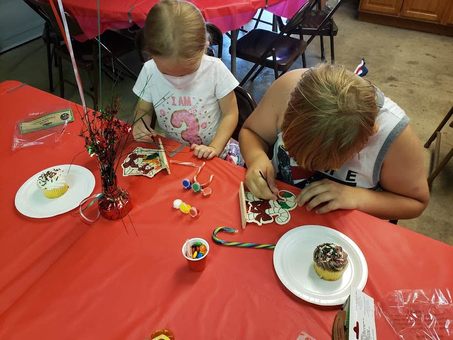 crafts after Santa