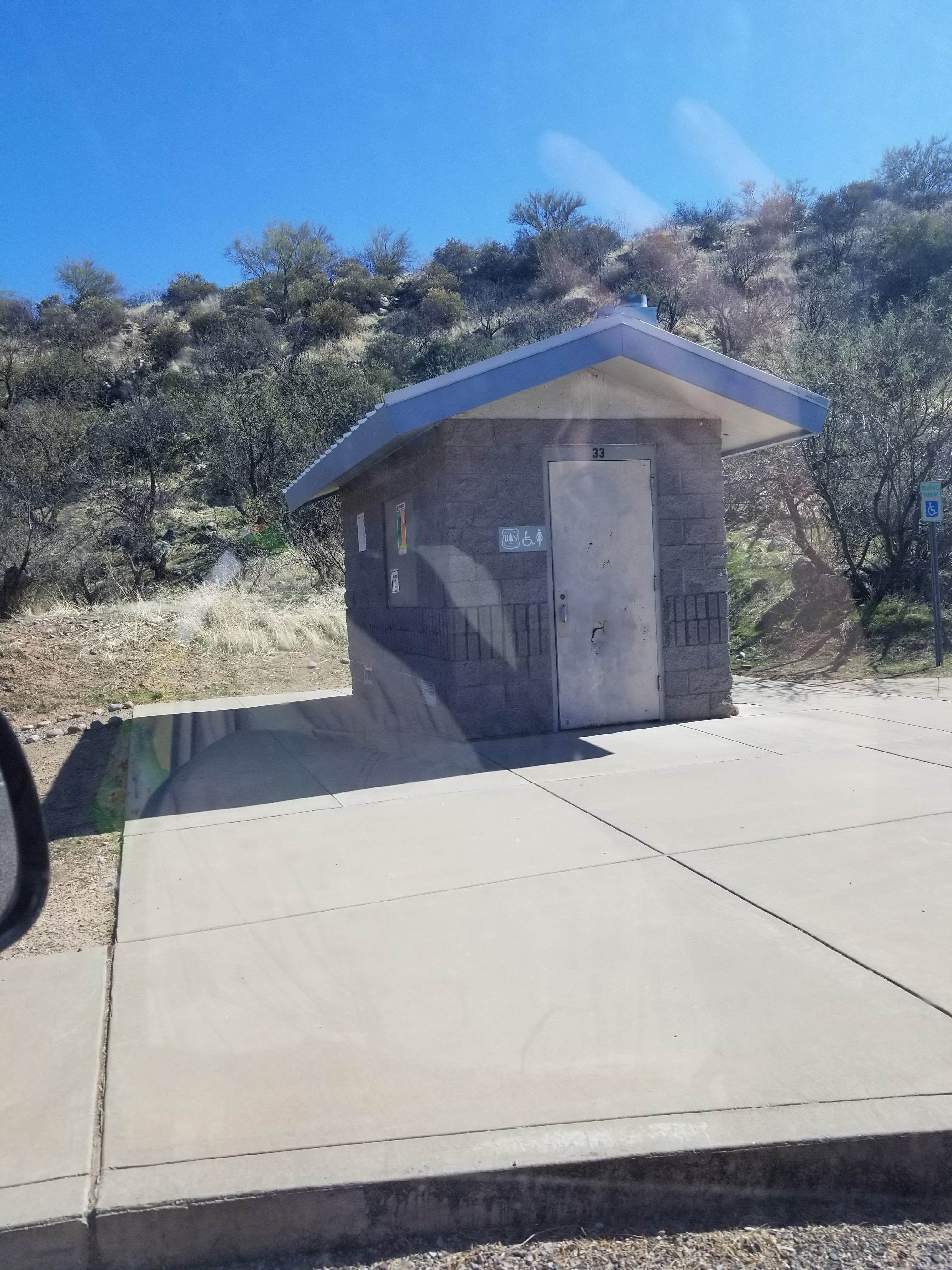 Camper-submitted photo at HZ Wash near Globe, AZ