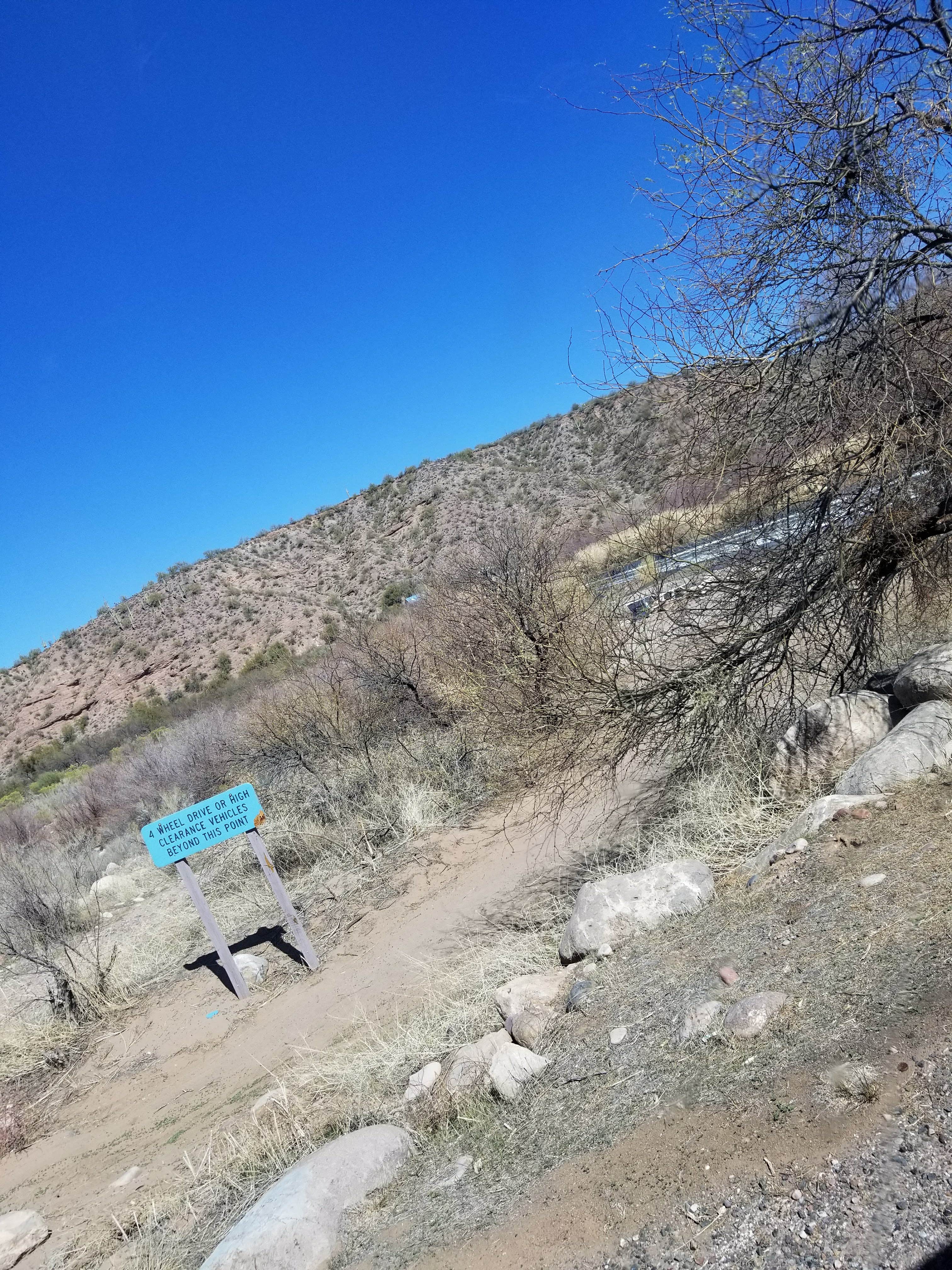 Camper-submitted photo at HZ Wash near Globe, AZ