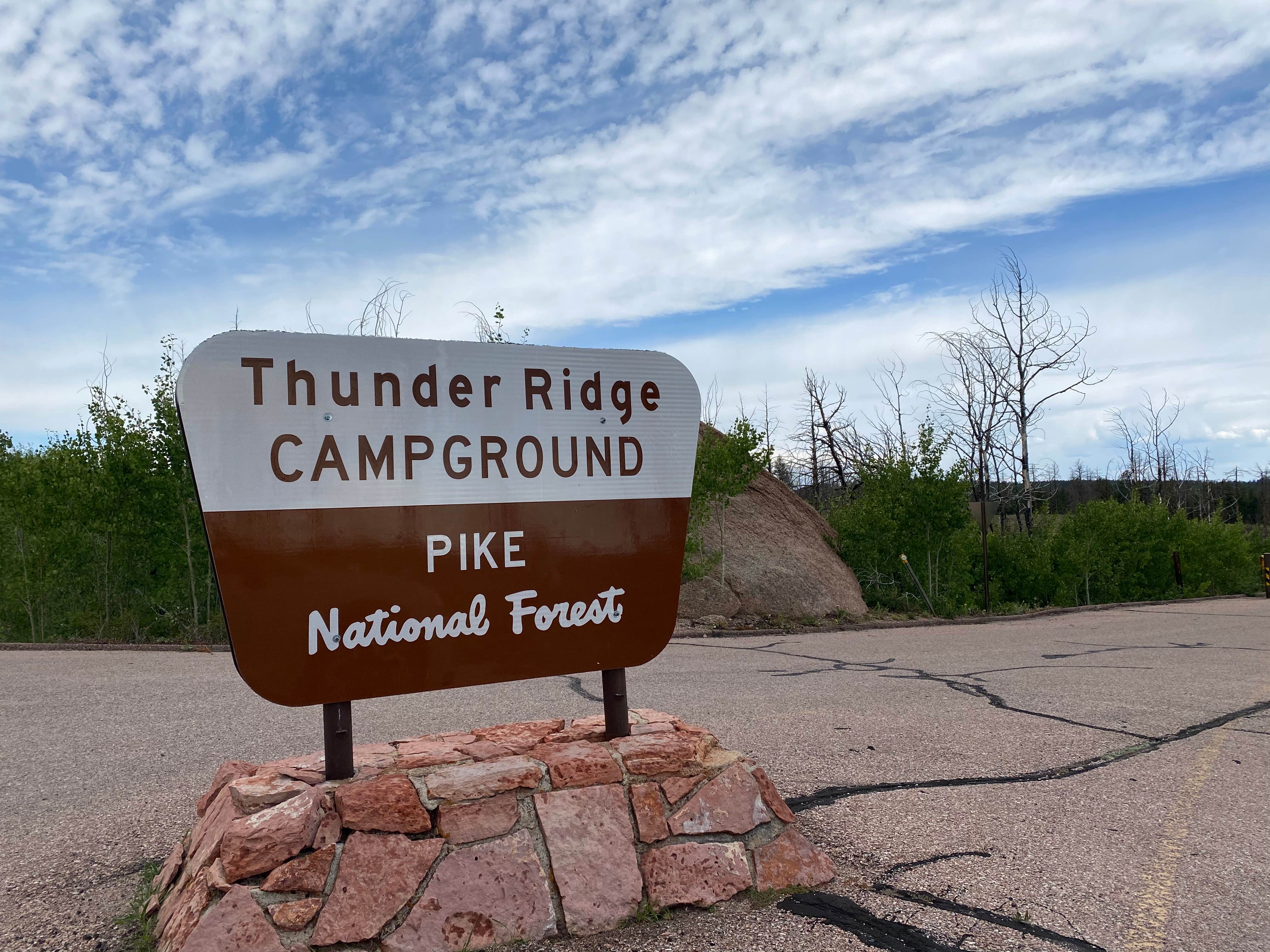 Camper submitted image from Thunder Ridge - 5