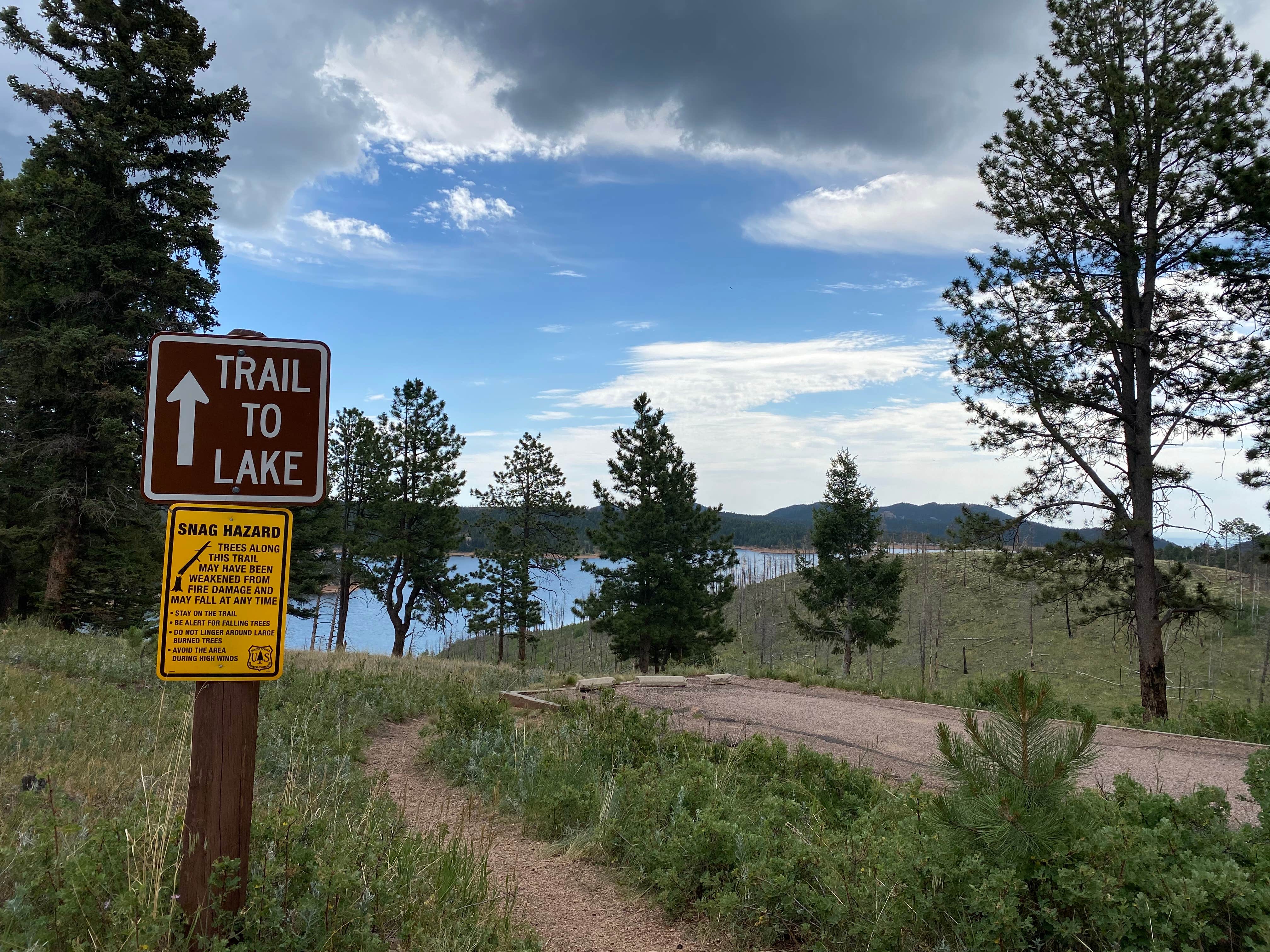 Camper submitted image from Thunder Ridge - 5