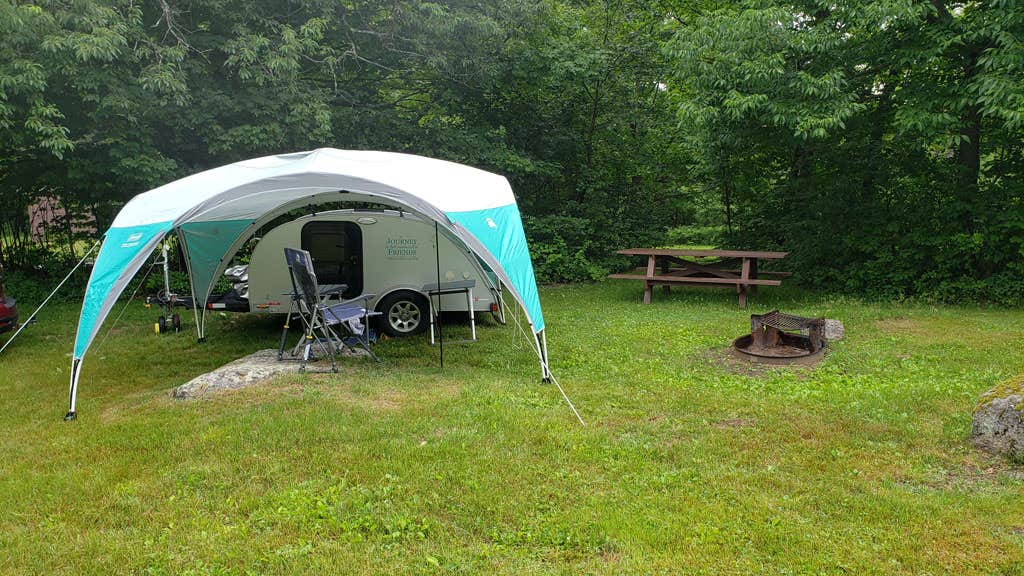 Camper-submitted photo at Savoy Mountain State Forest Campground near Whately, MA