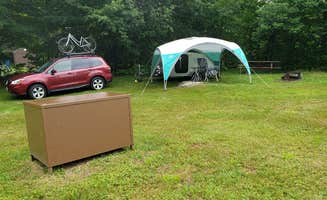 Jean C.'s photo at Savoy Mountain State Forest Campground near Plainfield, MA
