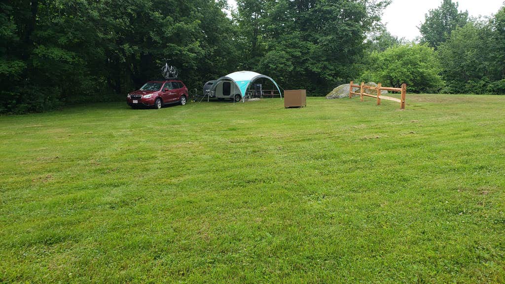 Jean C.'s photo at Savoy Mountain State Forest Campground near Adams, MA