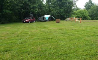 Jean C.'s photo at Savoy Mountain State Forest Campground near Williamstown, MA