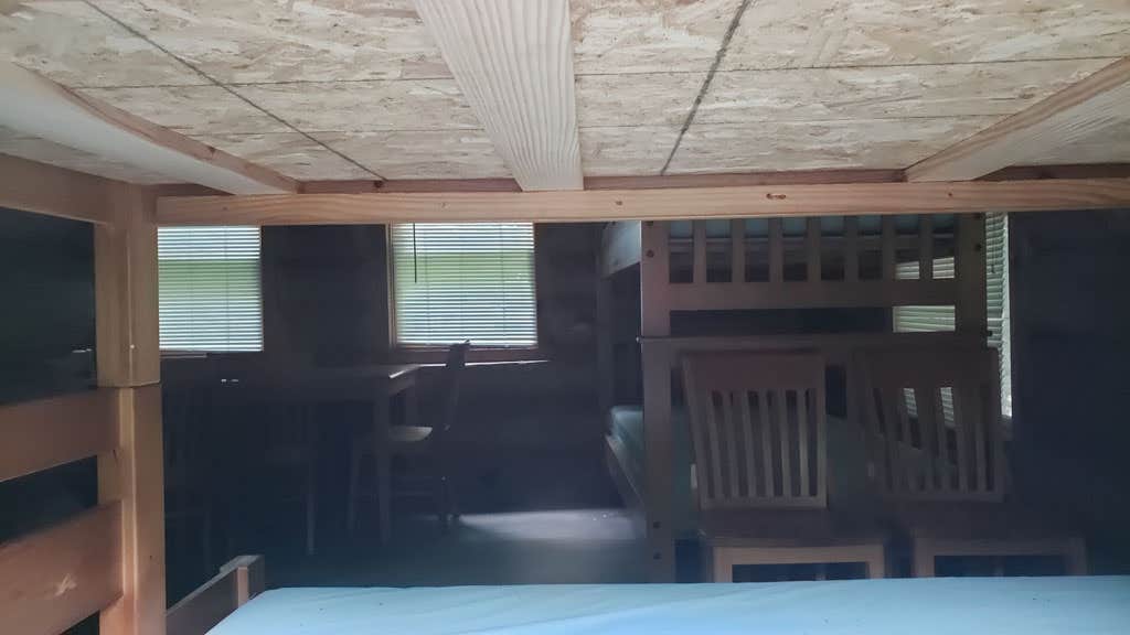 Camper-submitted photo at Savoy Mountain State Forest Campground near Whately, MA