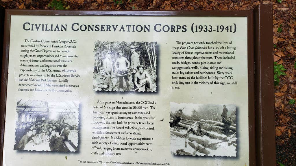 Savoy Mountain State Forest Campground