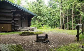 Jean C.'s photo of a cabin at Savoy Mountain State Forest Campground near New Salem, MA