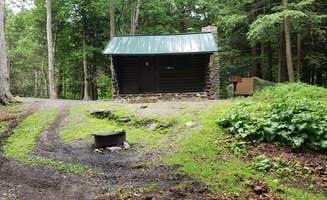 Jean C.'s photo of a cabin at Savoy Mountain State Forest Campground near Sheffield, MA