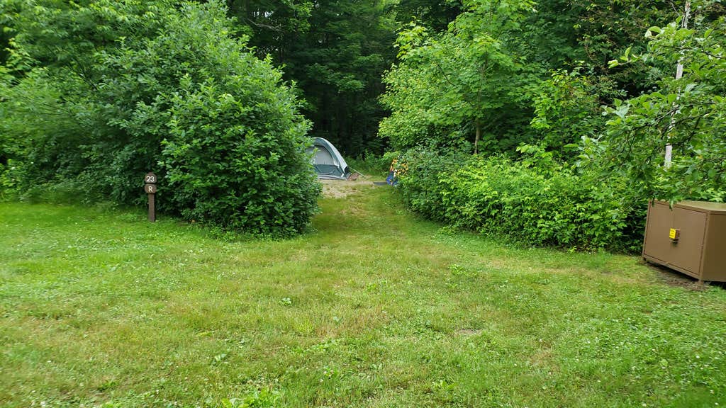 Jean C.'s photo at Savoy Mountain State Forest Campground near Peru, MA