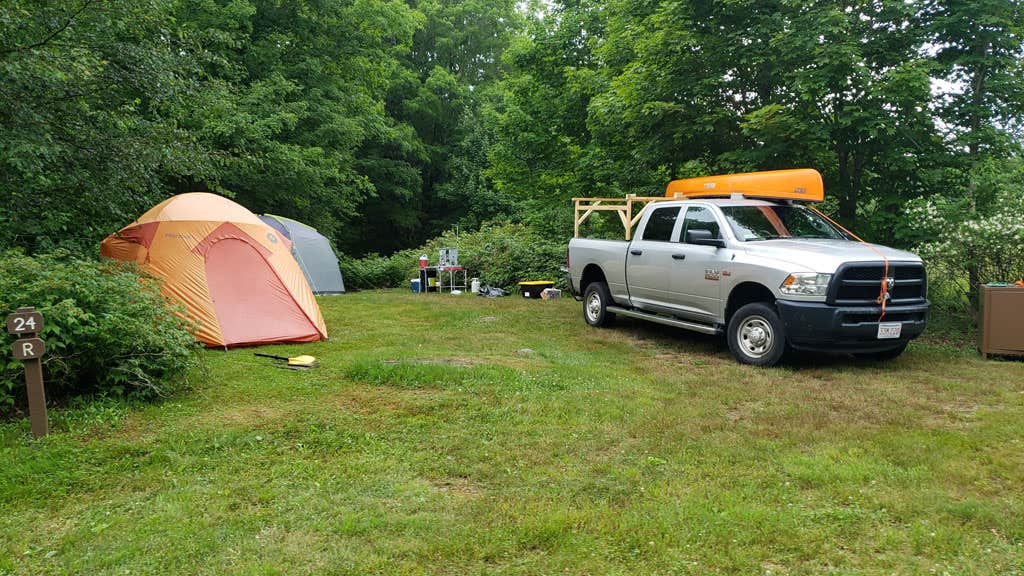 Jean C.'s photo at Savoy Mountain State Forest Campground near North Adams, MA