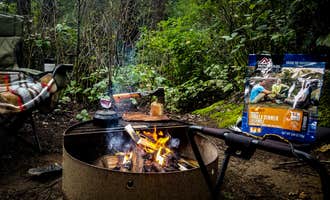 Camping near Driftwood: Jessie M. Honeyman Memorial State Park Campground, Florence, Oregon