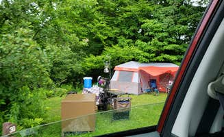 Jean C.'s photo at Savoy Mountain State Forest Campground near North Adams, MA