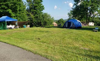 Jean C.'s photo at Savoy Mountain State Forest Campground near Shelburne Falls, MA