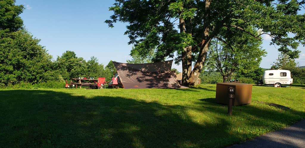 Jean C.'s photo at Savoy Mountain State Forest Campground near New Ashford, MA