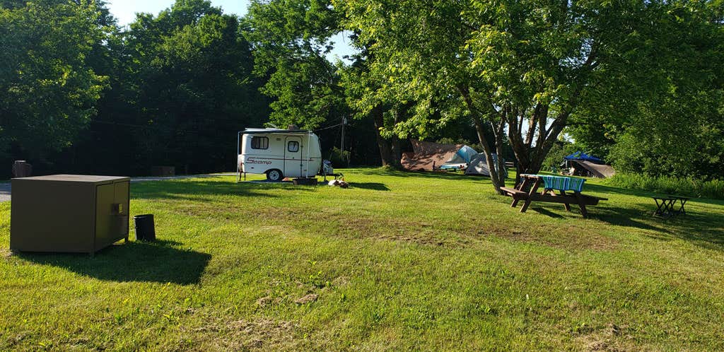 Jean C.'s photo of rv camping at Savoy Mountain State Forest Campground near Savoy, MA