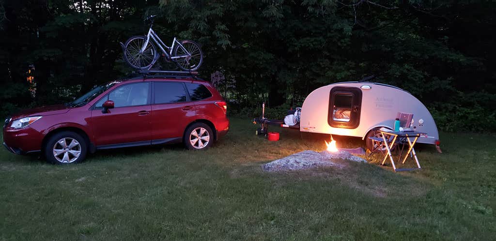 Jean C.'s photo at Savoy Mountain State Forest Campground near Florida, MA