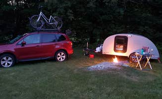 Jean C.'s photo at Savoy Mountain State Forest Campground near Florida, MA