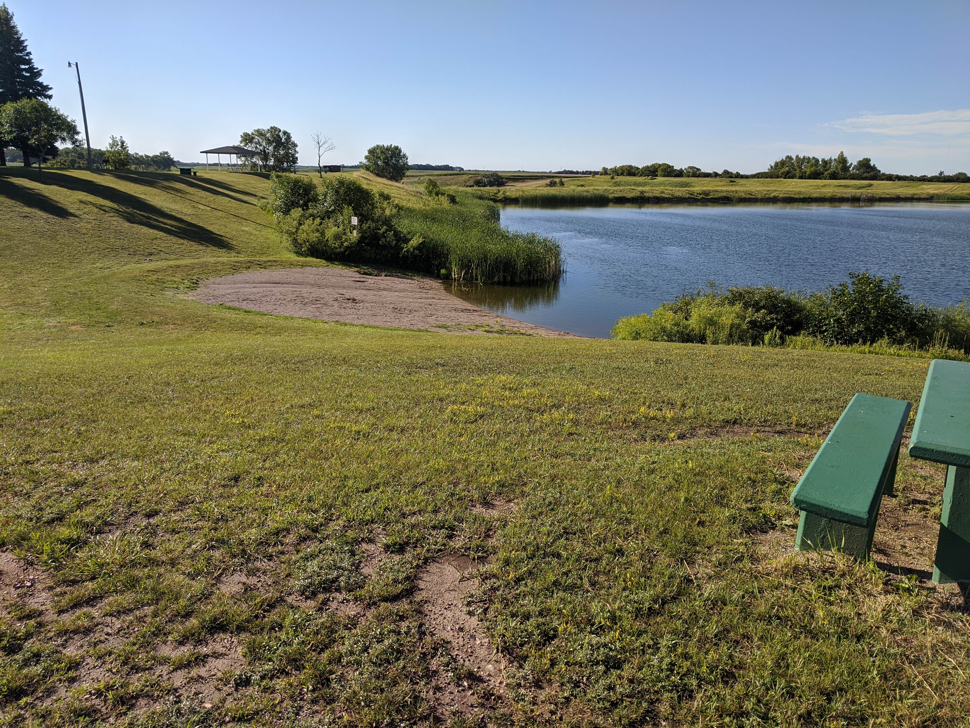 Camper submitted image from Brewer Lake Rec Area - 3